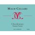Malm Cellars Sonoma County Chardonnay 2014 Front Label