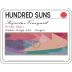 Hundred Suns Sequitur Vineyard Pinot Noir 2019 Front Label