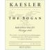 Kaesler The Bogan Shiraz 2016 Front Label
