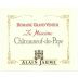 Domaine Grand Veneur Chateauneuf-du-Pape Le Miocene 2019 Front Label