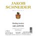 Jakob Schneider Trocken Melaphyr Riesling 2016 Front Label