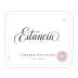 Estancia Cabernet Sauvignon 2018 Front Label