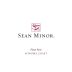 Sean Minor Sonoma Coast Pinot Noir 2017 Front Label