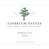 Ashbrook Estate Verdelho 2020 Front Label