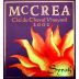 McCrea Ciel du Cheval Syrah 2002 Front Label