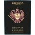 Ricossa Appassimento Barbera 2015 Front Label