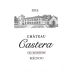 Chateau Castera 2016 Front Label