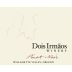 Dois Irmaos Winery Two Brothers Private Selection Pinot Noir 2013 Front Label