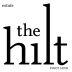 The Hilt Estate Pinot Noir 2017 Front Label