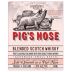 Pig's Nose Blended Scotch Whisky Front Label