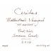 Ceritas Hellenthal Vineyard Pinot Noir 2016 Front Label