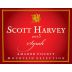 Scott Harvey Mountain Selection Syrah 2013 Front Label