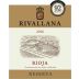 Bodegas Olarra Rivallana Rioja Reserva 2016 Front Label