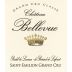Chateau Bellevue 2018 Front Label