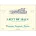 Domaine Taupenot-Merme Saint-Romain Blanc 2019 Front Label