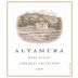 Altamura Cabernet Sauvignon 2019 Front Label