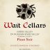 Wait Cellars Devoto Garden Vineyard Pinot Noir 2015 Front Label