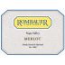Rombauer Merlot 2022 Front Label