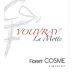 Florent Cosme La Motte Vouvray Sec 2017 Front Label