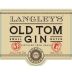 Langley's Old Tom Gin Front Label