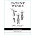 Patent Wines Sauvignon Blanc 2023 Front Label