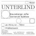 Unterlind Brauneberger Juffer Sonnenuhr Riesling Spatlese 2023 Front Label