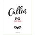 Bodegas Callia Pinot Grigio 2019 Front Label