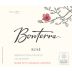 Bonterra Organic Rose 2018 Front Label