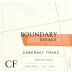 Boundary Breaks Cabernet Franc 2024 Front Label