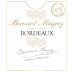 Bernard Magrez Bordeaux Blanc 2024 Front Label