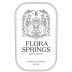 Flora Springs Napa Valley Cabernet Sauvignon 2023 Front Label