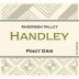 Handley Anderson Valley Pinot Gris 2018 Front Label