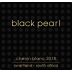 Black Pearl Chenin Blanc 2018 Front Label