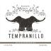 Bodegas F Rubio Tempranillo 2021 Front Label