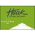Haak Vineyard & Winery Dry Blanc du Bois 2015 Front Label