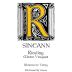 Sineann Medici Vineyard Riesling 2008 Front Label