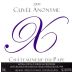 Xavier Vignon Chateauneuf-du-Pape Cuvee Anonyme X 2009 Front Label