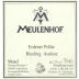 Meulenhof Erdener Pralat Riesling Spatlese 2014 Front Label