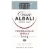 Casa Albali Valdepenas Tempranillo Shiraz 2014 Front Label