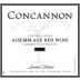 Concannon Limited Release Assemblage Red Cabernet Sauvignon 2007 Front Label