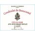 Chateau de Beaucastel Coudoulet Blanc 2023 Front Label