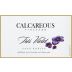 Calcareous Vineyard Tres Violet 2019 Front Label