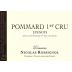 Domaine Nicolas Rossignol Pommard les Epenots Premier Cru 2012 Front Label
