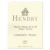 Hendry Cabernet Franc 2021 Front Label