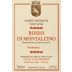 Conti Costanti Rosso di Montalcino 2019 Front Label