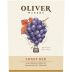 Oliver Winery Sweet Red Front Label