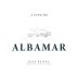 Bodegas Albamar Albarino 2022 Front Label