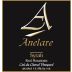 Anelare Ciel du Cheval Vineyard Syrah 2014 Front Label
