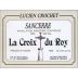Lucien Crochet Croix du Roy Sancerre 2015 Front Label