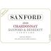 Sanford Sanford & Benedict Vineyard Chardonnay 2020 Front Label